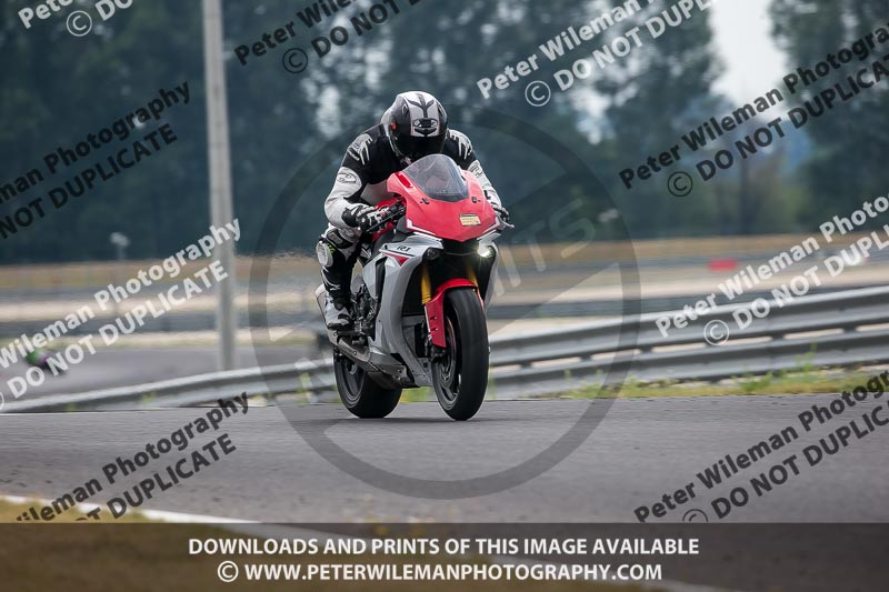 25 to 27th july 2019;Slovakia Ring;event digital images;motorbikes;no limits;peter wileman photography;trackday;trackday digital images